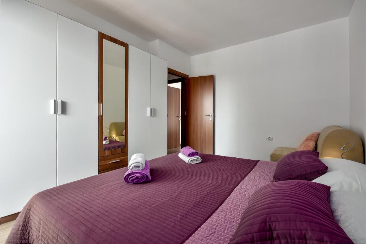 Apartman Grabar Roč Buitenkant foto