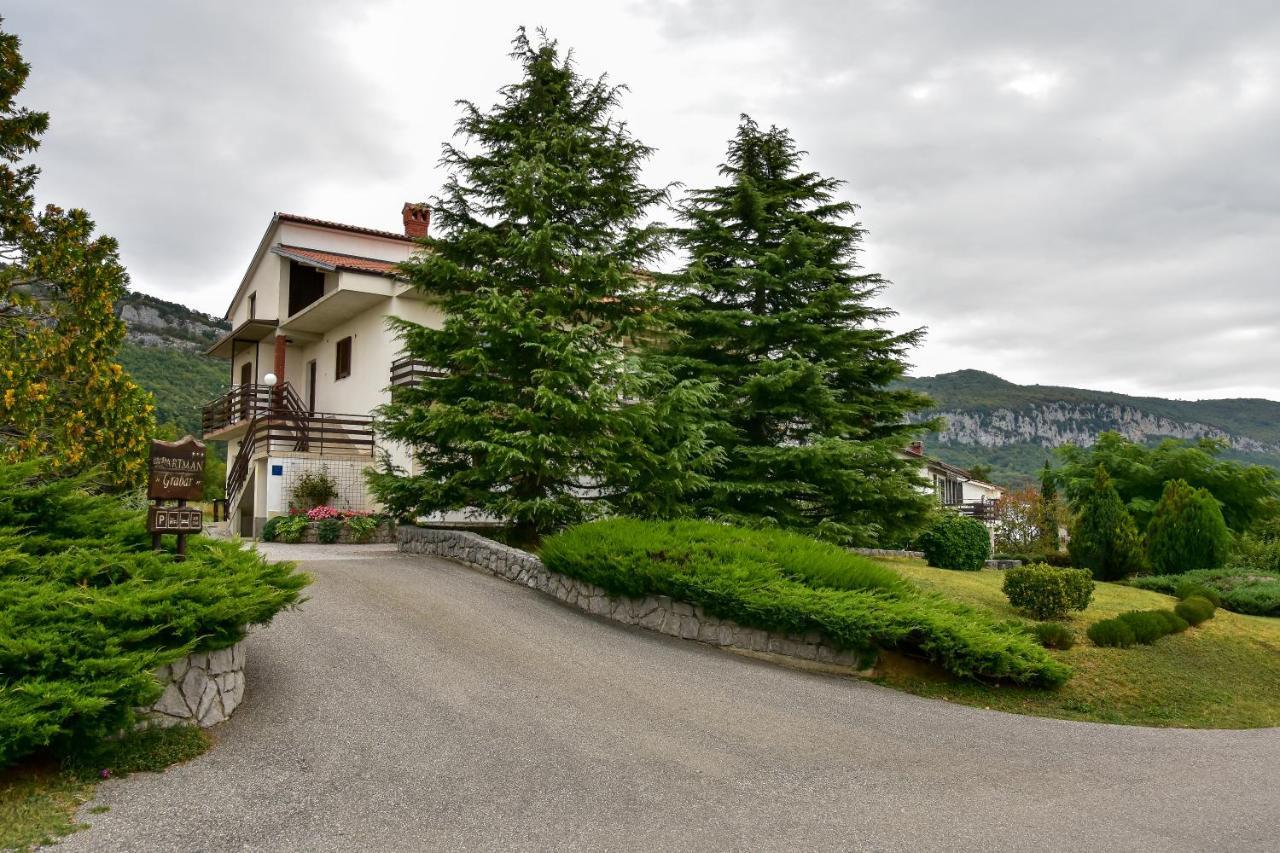 Apartman Grabar Roč Buitenkant foto