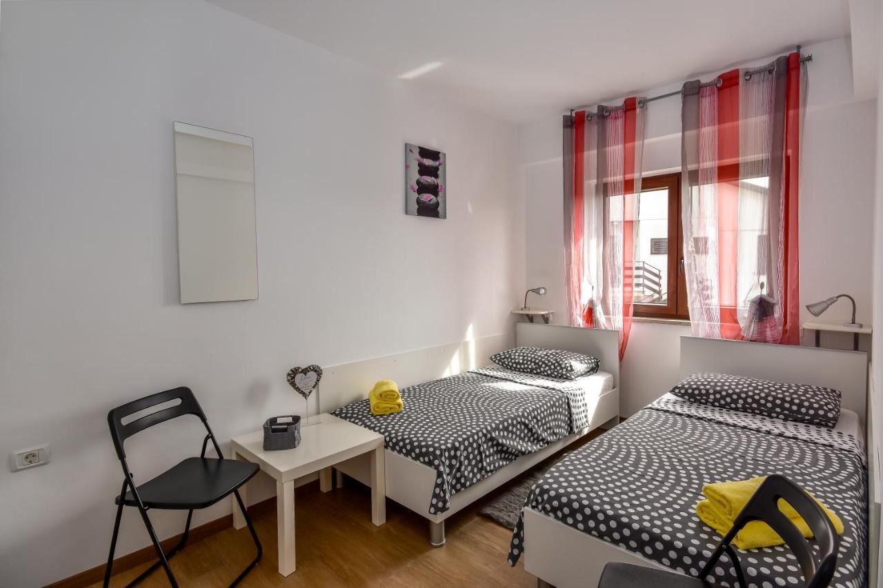 Apartman Grabar Roč Buitenkant foto