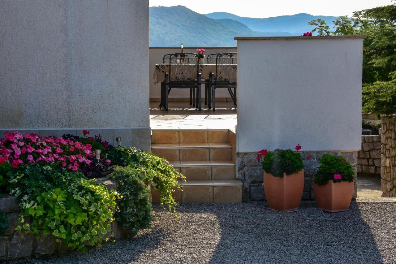 Apartman Grabar Roč Buitenkant foto