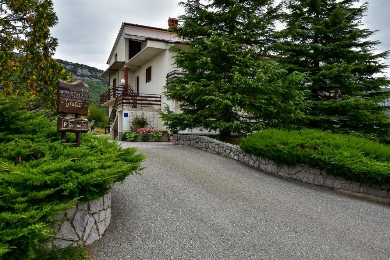 Apartman Grabar Roč Buitenkant foto