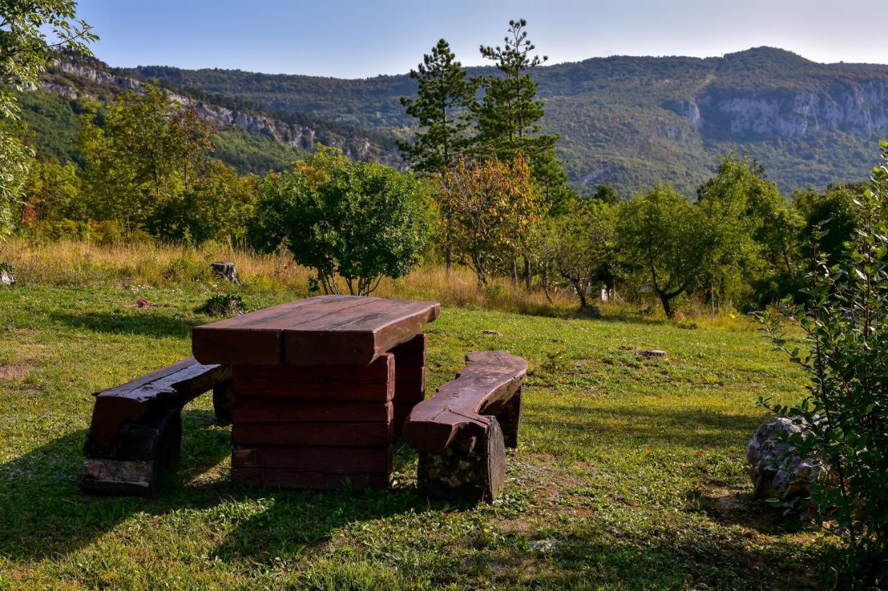 Apartman Grabar Roč Buitenkant foto