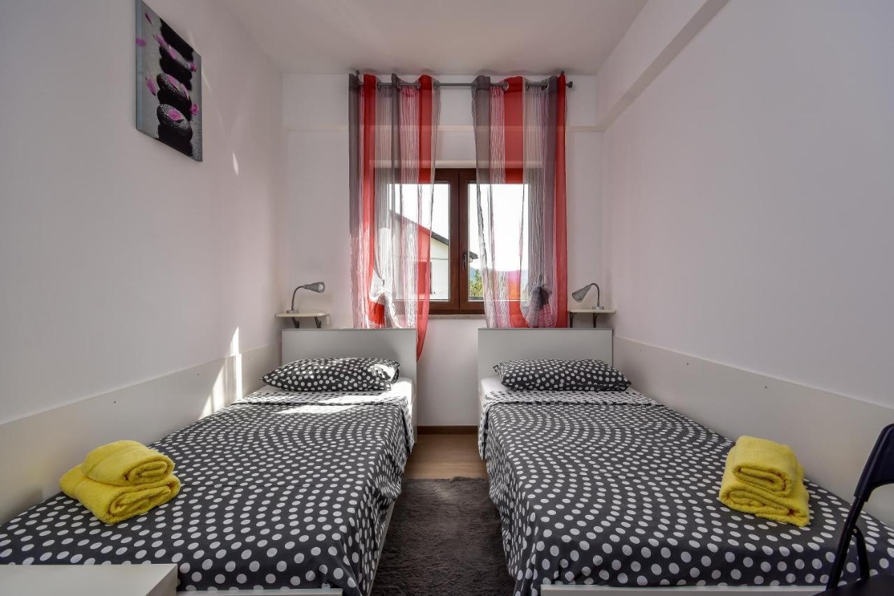 Apartman Grabar Roč Buitenkant foto