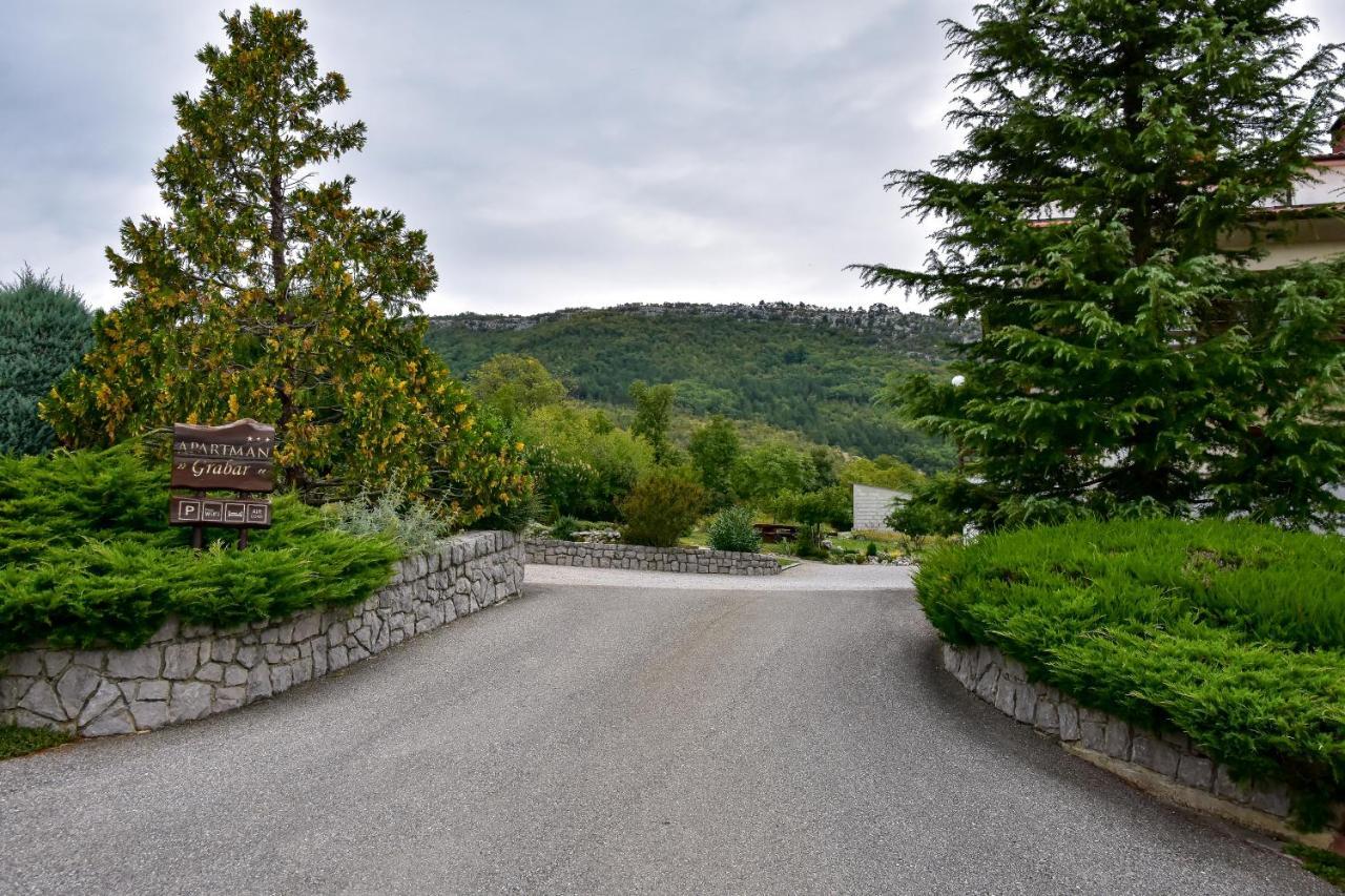 Apartman Grabar Roč Buitenkant foto